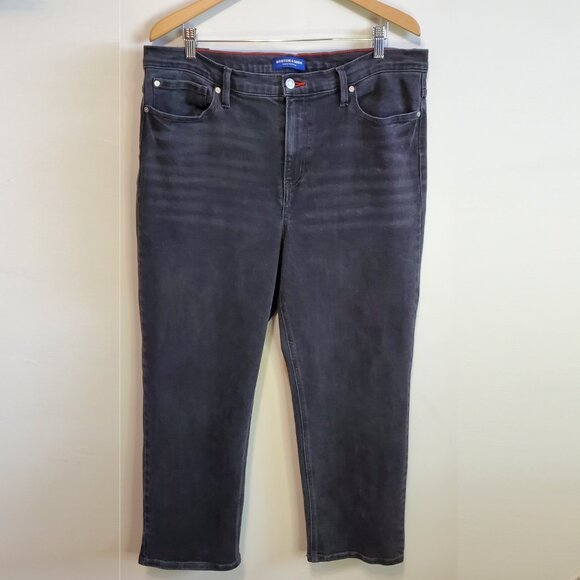 Scotch & Soda Black Straight Leg Jeans - Picture 2 of 13